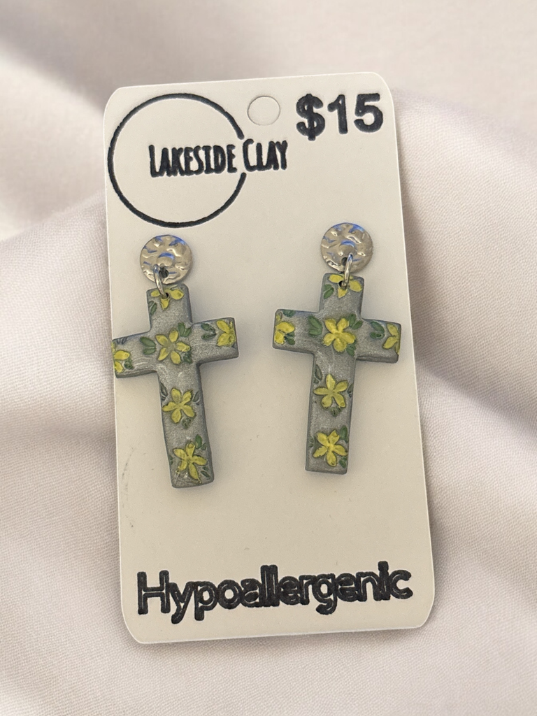 Floral Crosses