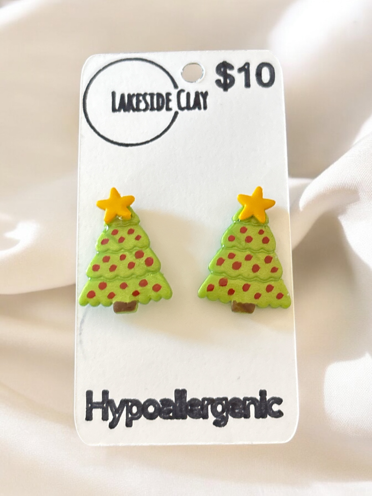 Christmas Tree Studs