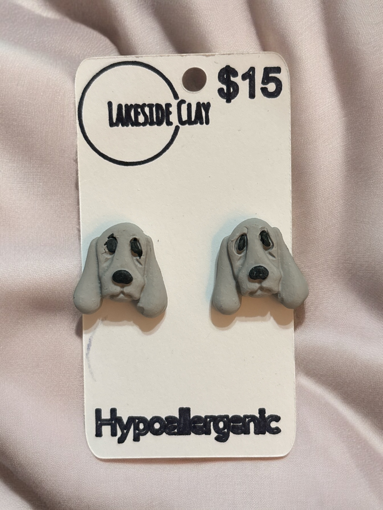 Grey Hound Dog Studs