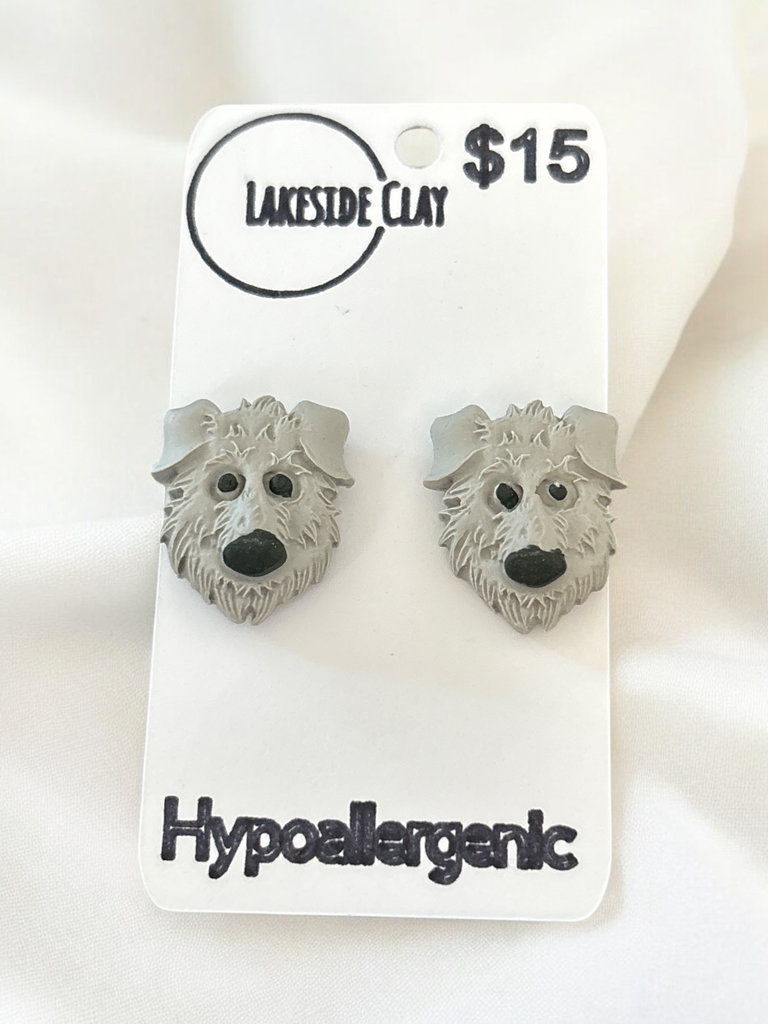 Grey Shepherd Studs