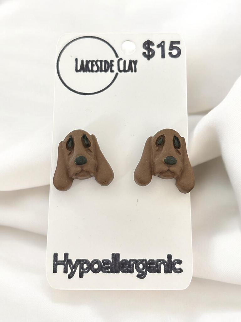 Brown Hound Dog Studs