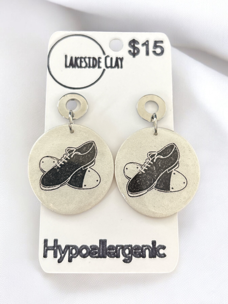 Ivory Tap Shoe Circles