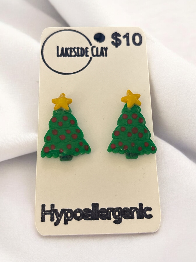 Christmas Tree Studs