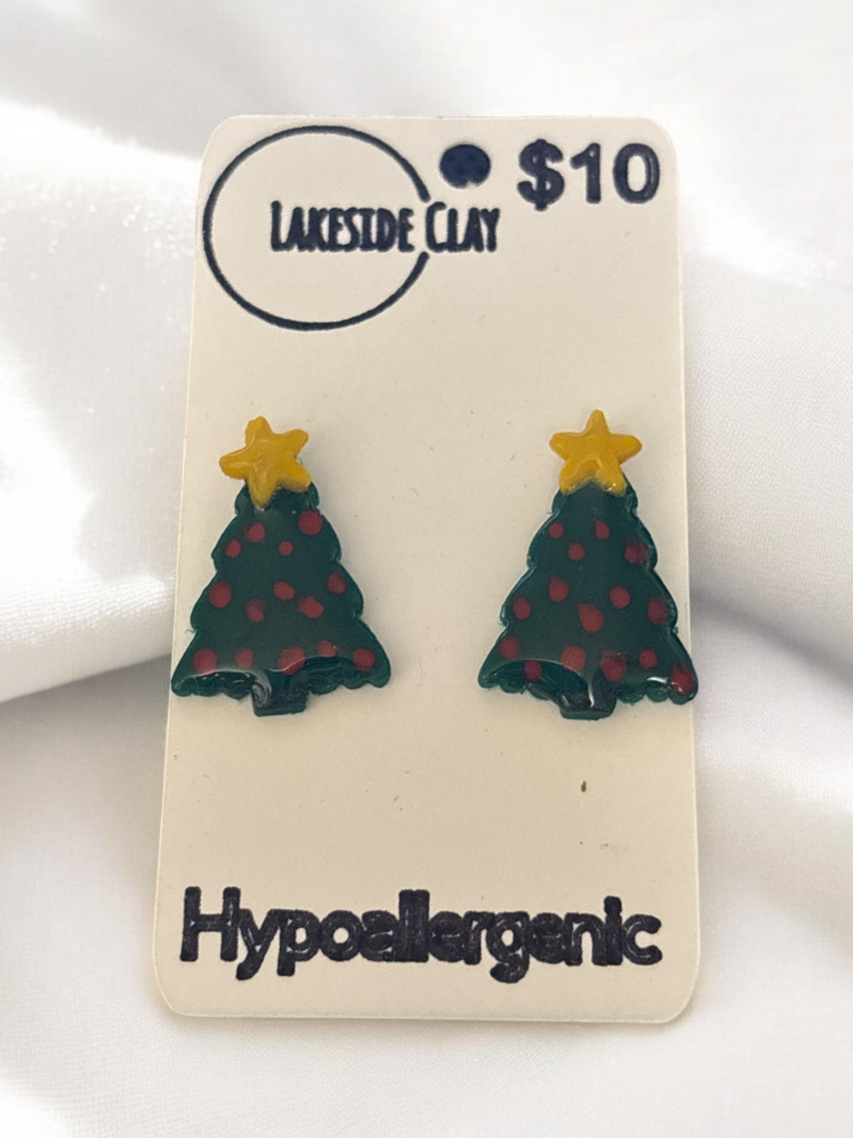 Christmas Tree Studs