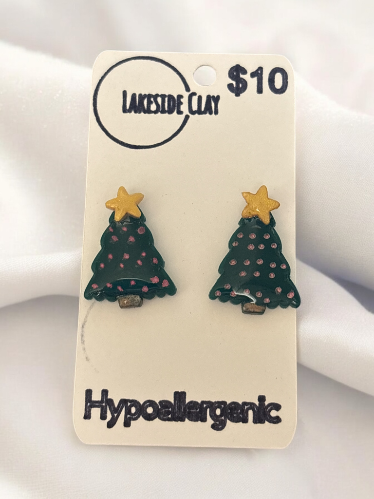 Christmas Tree Studs