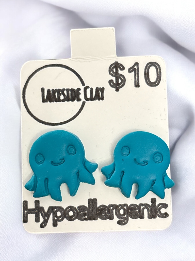 Teal Octopus