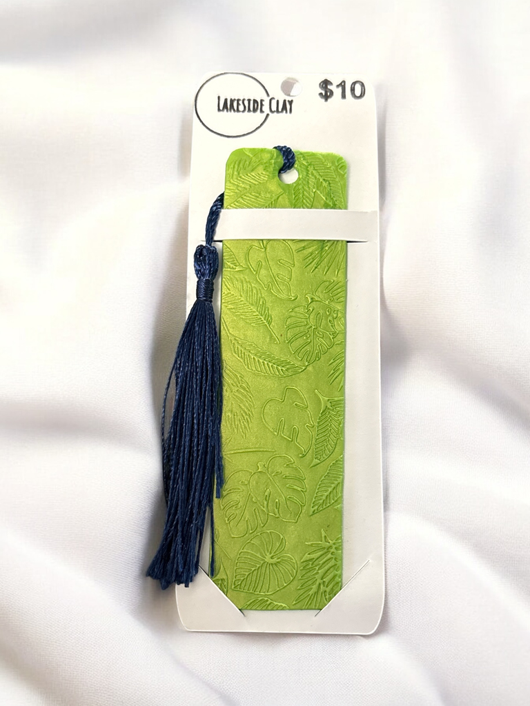 Green Leaves Bookmark