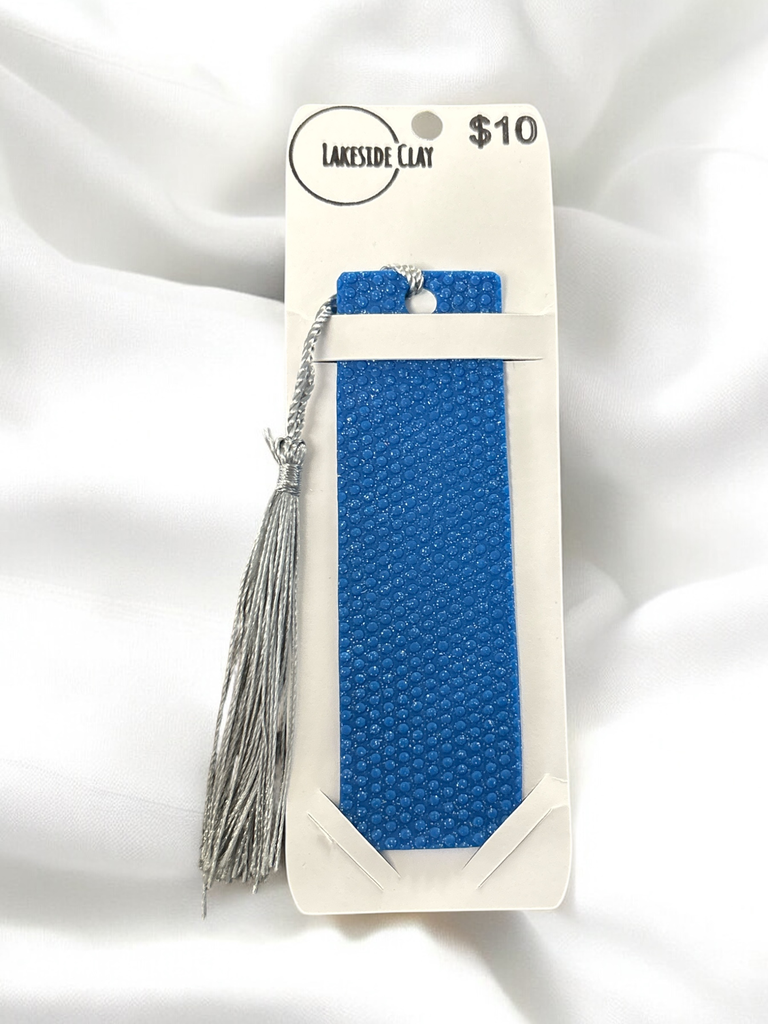 Blue Dots Bookmark