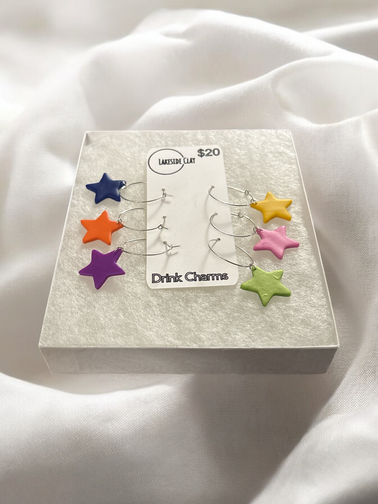 Star Drink Charms