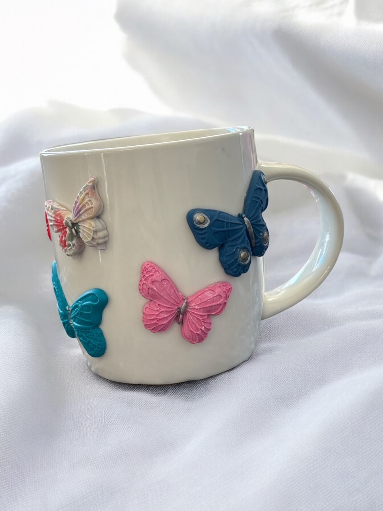 Butterfly Mug