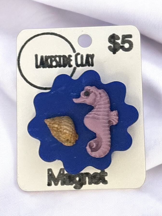 Seahorse Magnet