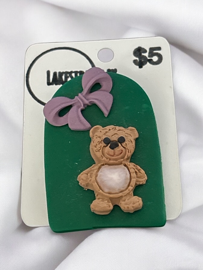 Brown Teddy Bear Magnet