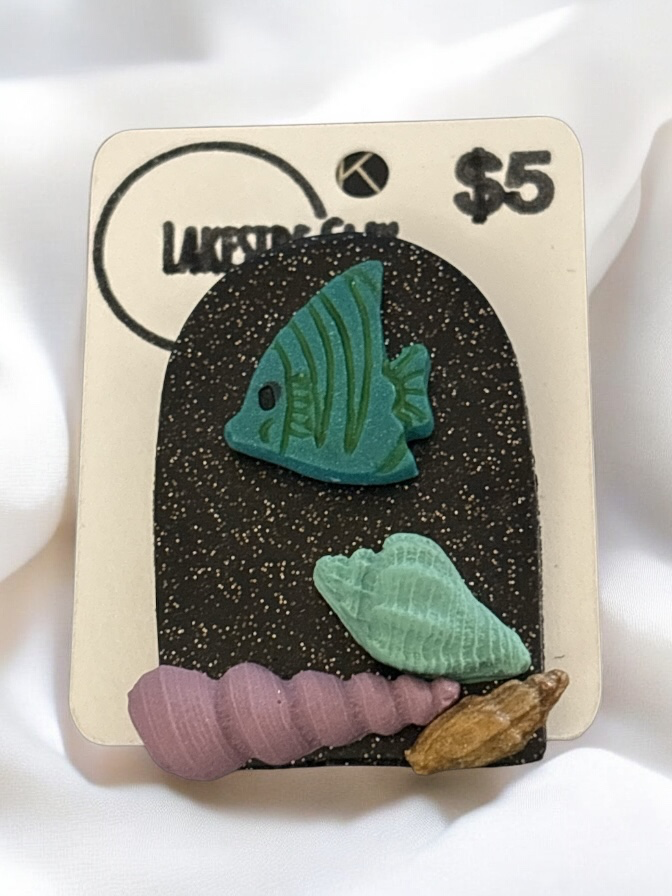 Fish & Shells Magnet