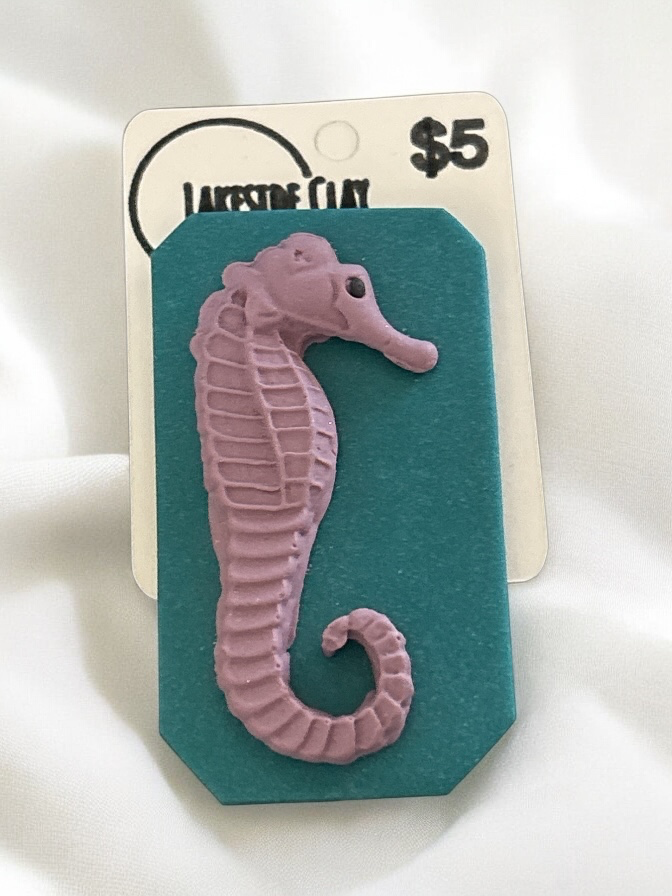 Large Seahorse Magnet