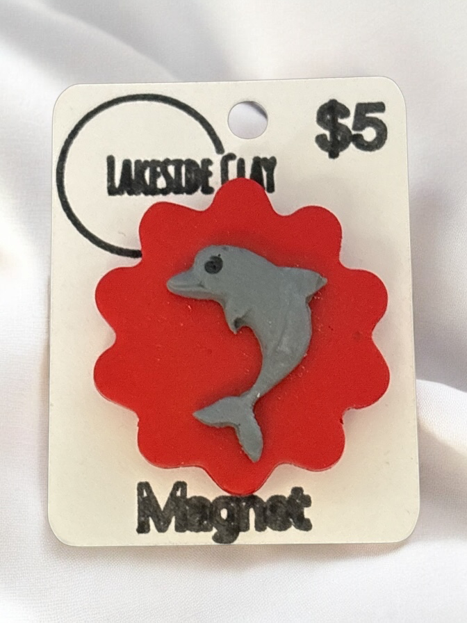 Dolphin Magnet