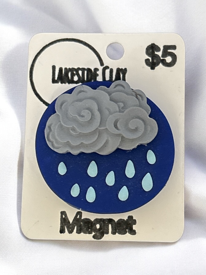 Rain Cloud Magnet