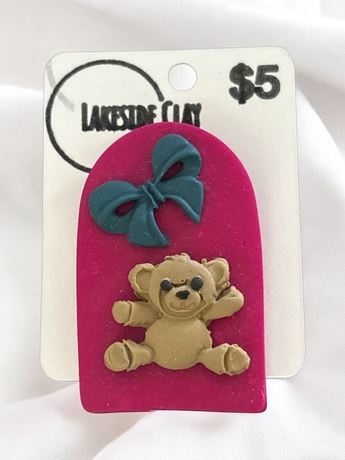 Brown Teddy Bear Magnet