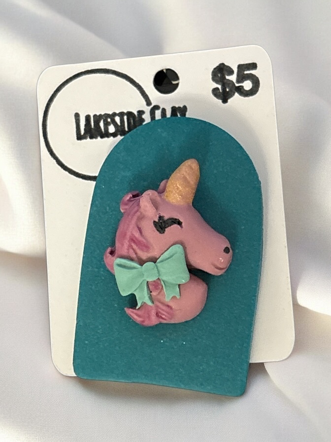 Unicorn Head Magnet