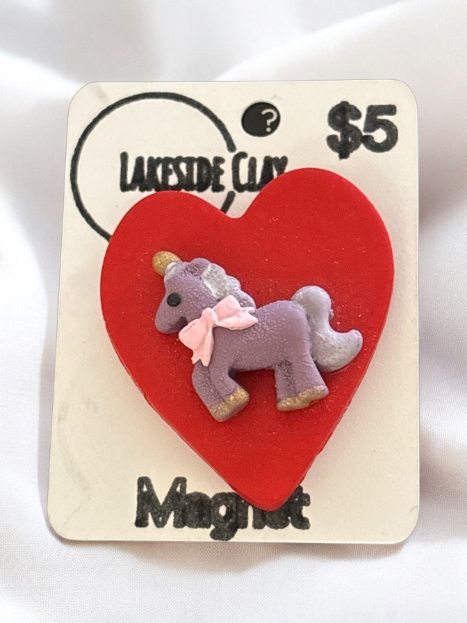 Unicorn Magnet