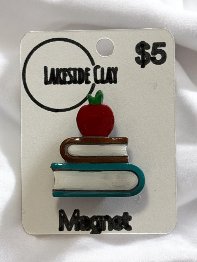 Book Stack Magnet