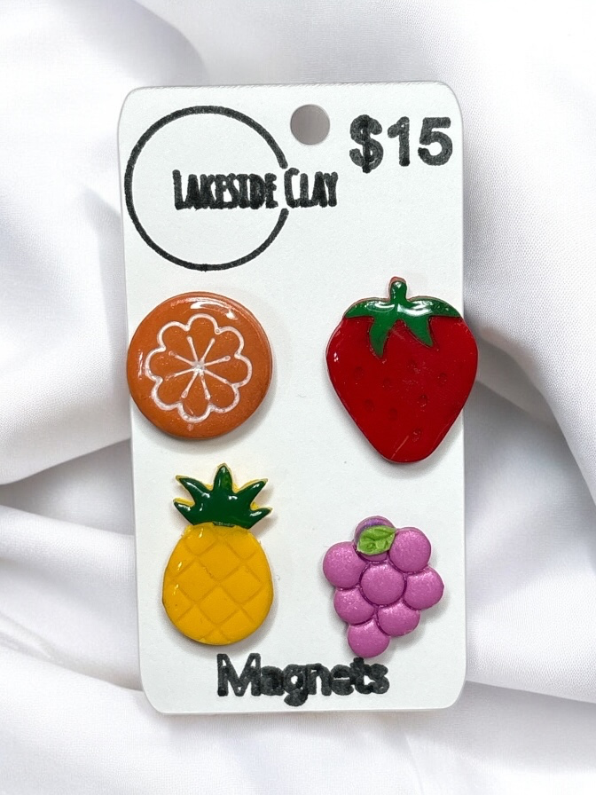 Fruit Magnet Set