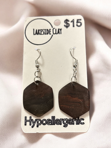 [36-4] Mahogany Hexagons