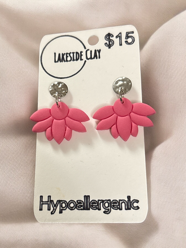 [11-2] Pink Half Flowers