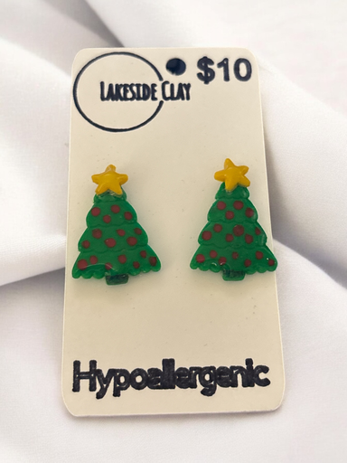 [51-38] Christmas Tree Studs