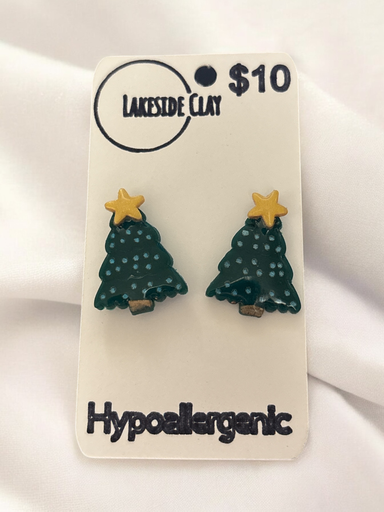 [51-62] Christmas Tree Studs