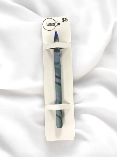 [L-45] Blue & Black Twist Pen