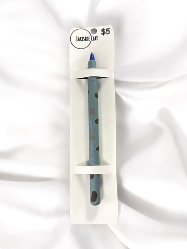 [L-44] Blue Dots Pen