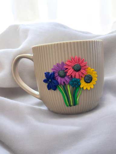 [H-20] Flower Mug