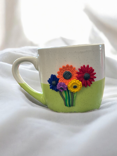 [H-21] Flower Mug