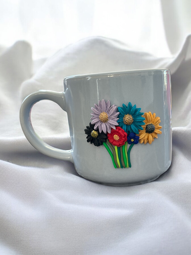 [H-22] Flower Mug