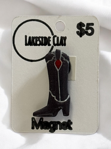 [A-31] Cowboy Boot Magnet