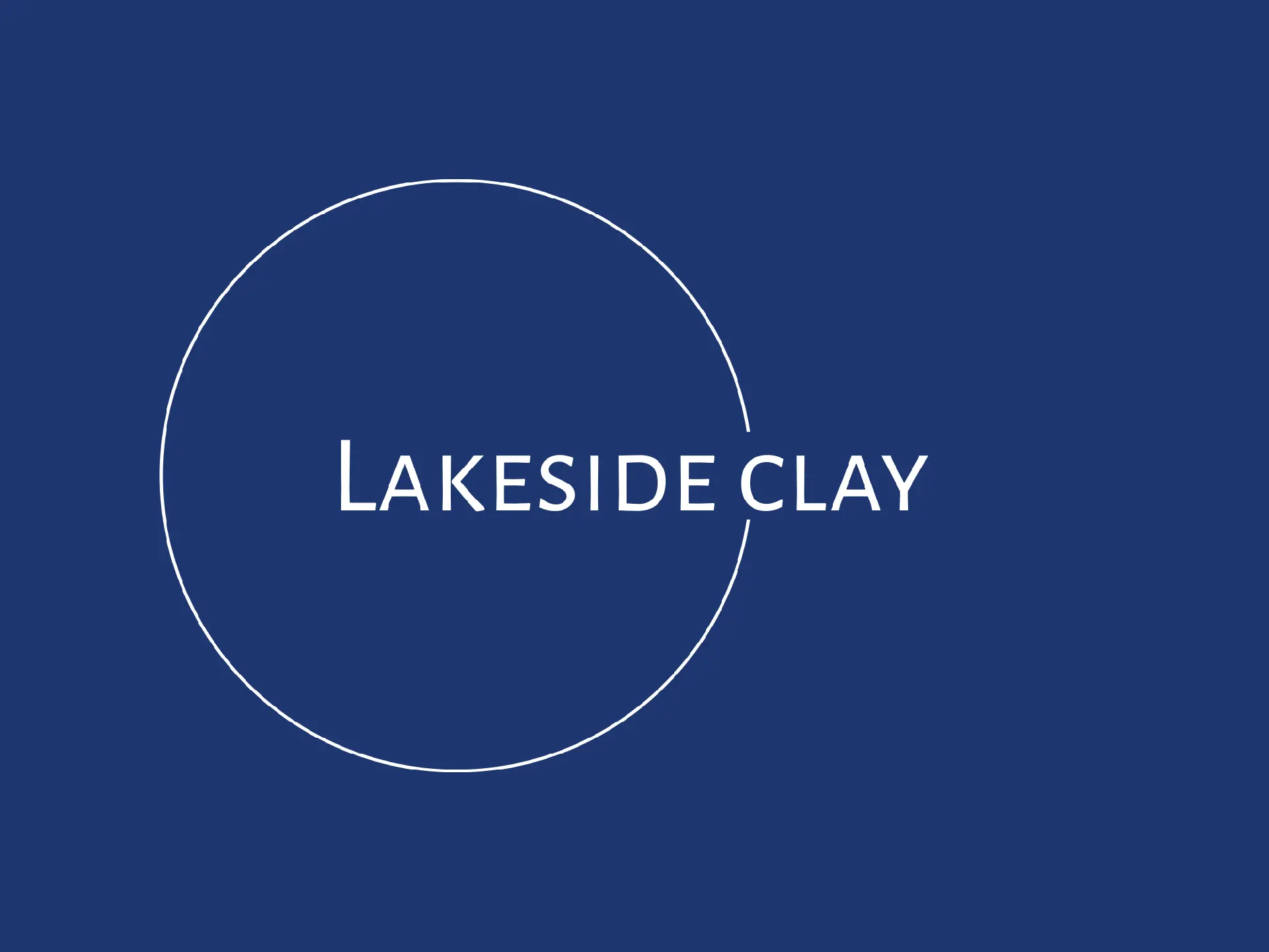 Lakeside Clay